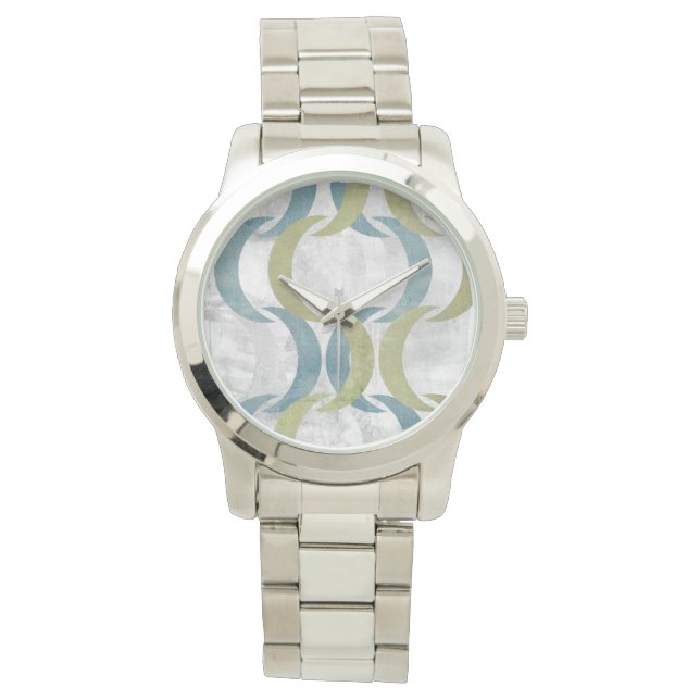 Geometric Repeat III Watch (Front)