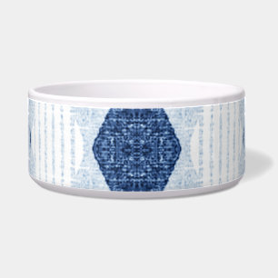 Geometric Repeat: Textured Background.