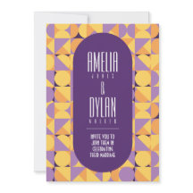 Geometric Retro Vibes Autumn colour 