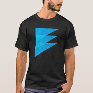Geometric Right Angled Triangles Shapes Geometry V T-Shirt