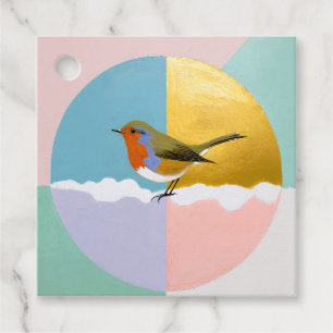 Geometric Robin Sphere Favour Tags