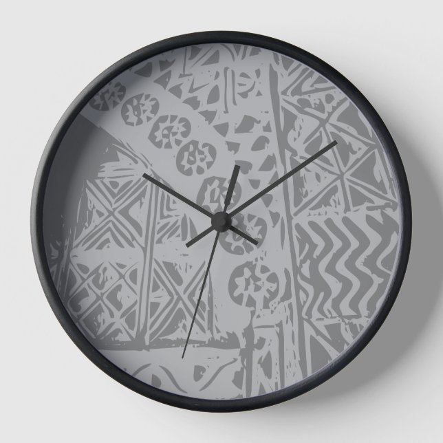 Geometric Sands Design Clock (Front)