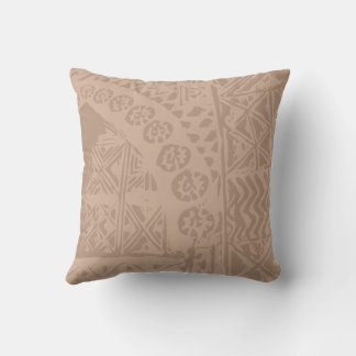 Geometric Sands Design Cushion
