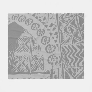 Geometric Sands Design Fleece Blanket