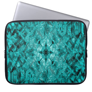 Geometric Sea..... Laptop Sleeve