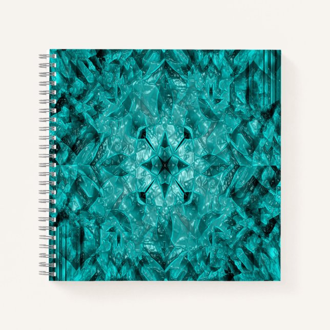 Geometric Sea..... Notebook (Front)