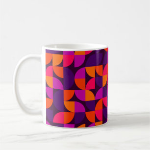 Geometric seamless pattern. Abstract vintage vinta Coffee Mug