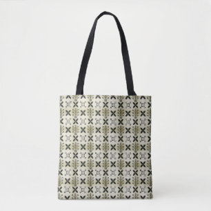 Geometric Seamless pattern background. Batik desig Tote Bag
