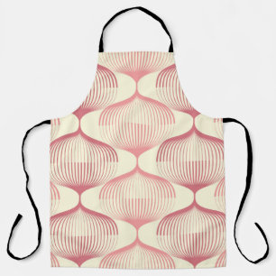Geometric seamless pattern background with line. A Apron