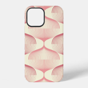 Geometric seamless pattern background with line. A iPhone 12 Case