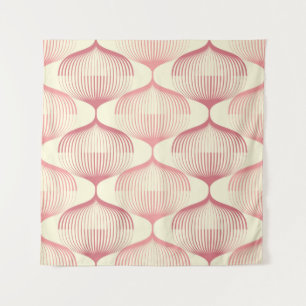 Geometric seamless pattern background with line. A Tapestry