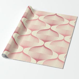 Geometric seamless pattern background with line. A Wrapping Paper