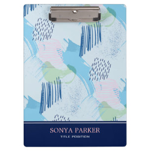 Geometric Seamless Pattern Clipboard