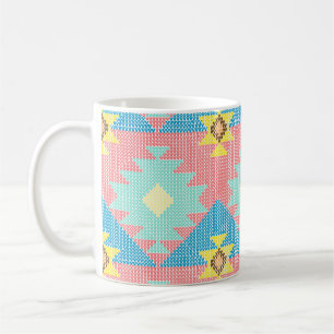 Geometric seamless pattern design,  home decor ide coffee mug