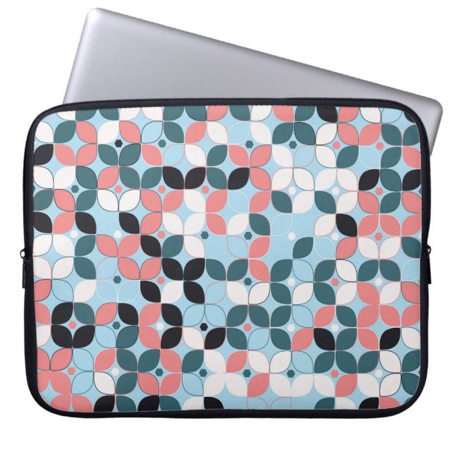 geometric seamless pattern designgeometric,abstrac laptop sleeve (Front)