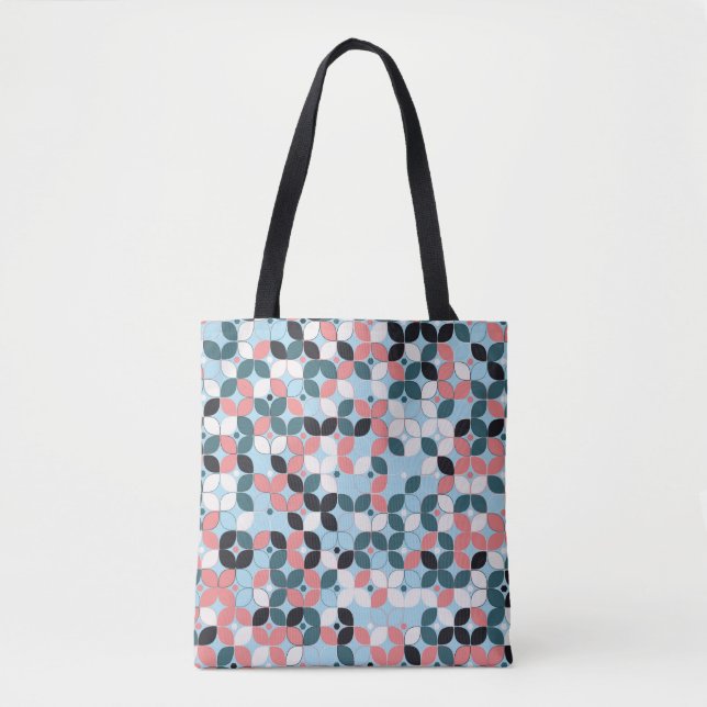 geometric seamless pattern designgeometric,abstrac tote bag (Front)