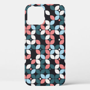 geometric seamless pattern designgeometric,texture iPhone 12 case