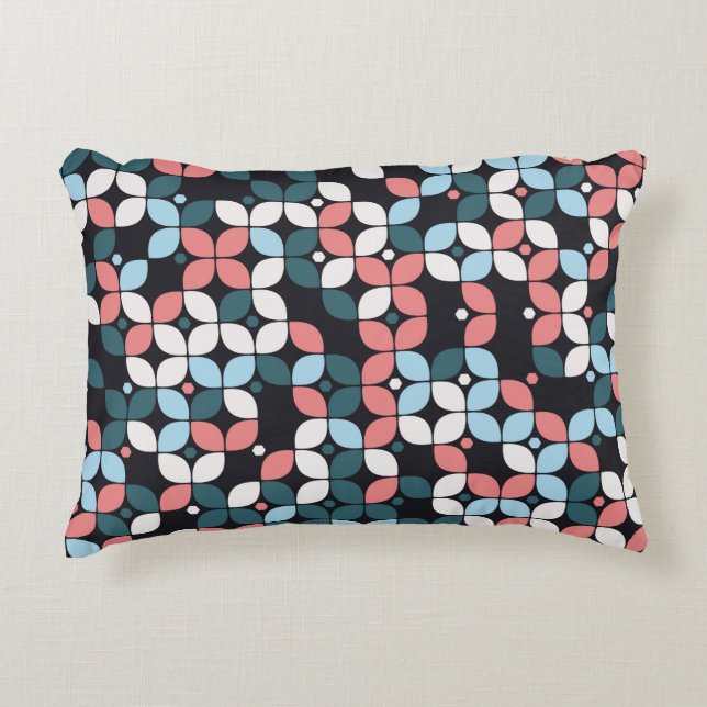 geometric seamless pattern designgeometric,texture decorative cushion (Front)