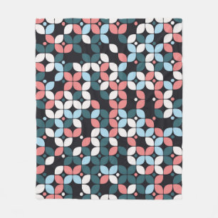 geometric seamless pattern designgeometric,texture fleece blanket