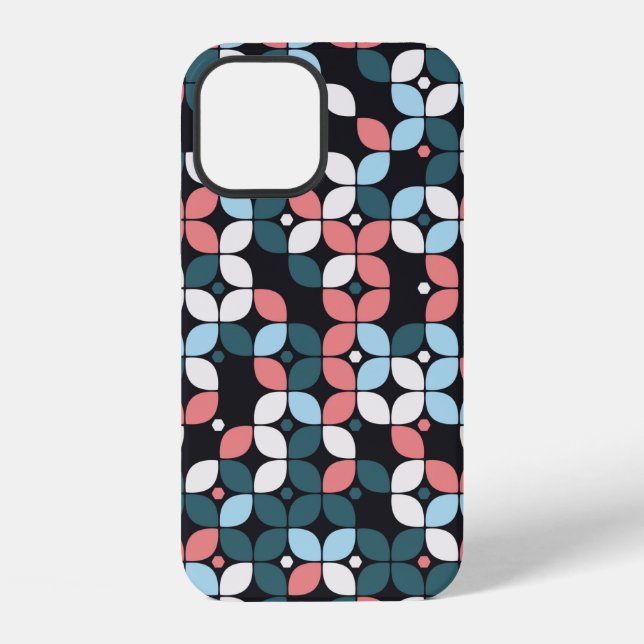 geometric seamless pattern designgeometric,texture iPhone case (Back)