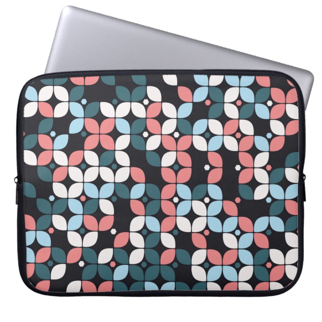 geometric seamless pattern designgeometric,texture laptop sleeve (Front)