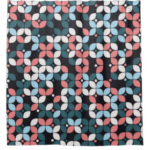 geometric seamless pattern designgeometric,texture shower curtain