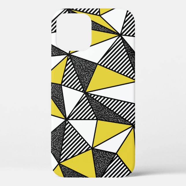 Geometric seamless pattern in retro style Case-Mate iPhone case (Back)