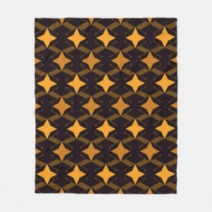 Geometric seamless pattern. Minimal style surface  Fleece Blanket