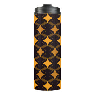 Geometric seamless pattern. Minimal style surface Thermal Tumbler