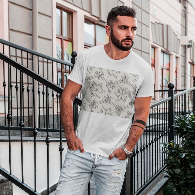 Geometric Seamless Pattern T-Shirt (Creator Uploaded)