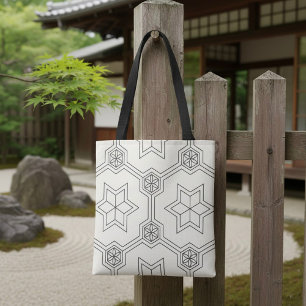 Geometric Seamless Pattern Tote Bag