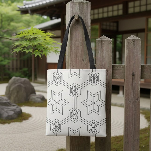 Geometric Seamless Pattern Tote Bag (Creator Uploaded)