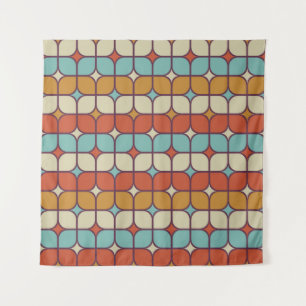 Geometric seamless pattern, vintage style. tapestry