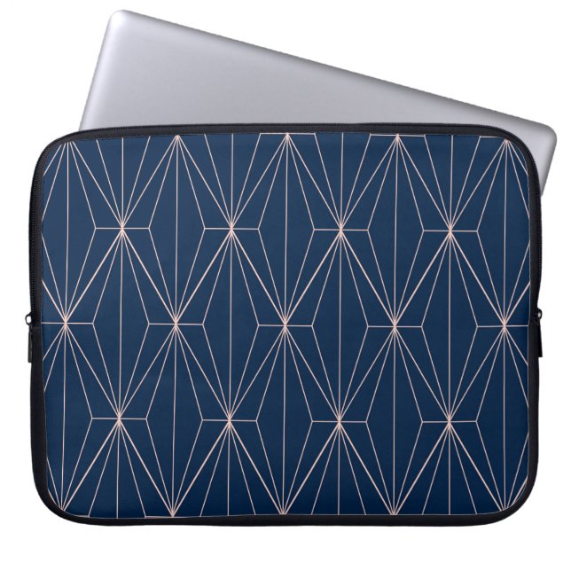 Geometric seamless patterns. Abstract geometric rh Laptop Sleeve (Front)