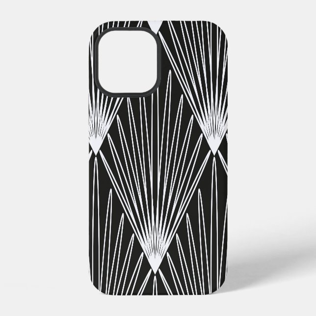 Geometric Seamless: Vintage Art Pattern. iPhone Case (Back)