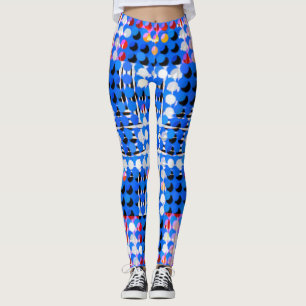 Geometric Shadows Leggings