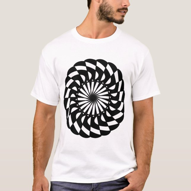 Geometric Shape 06 T-Shirt (Front)