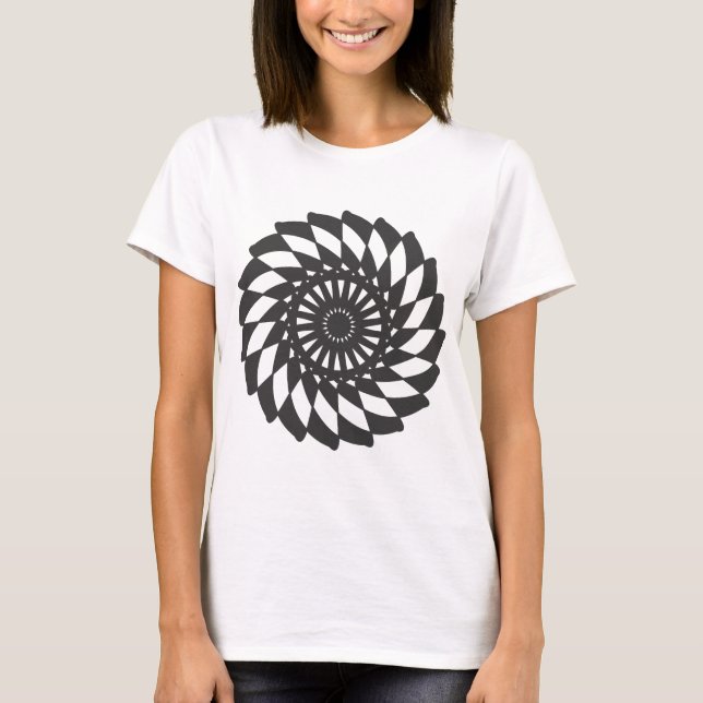 Geometric Shape 08 T-Shirt (Front)
