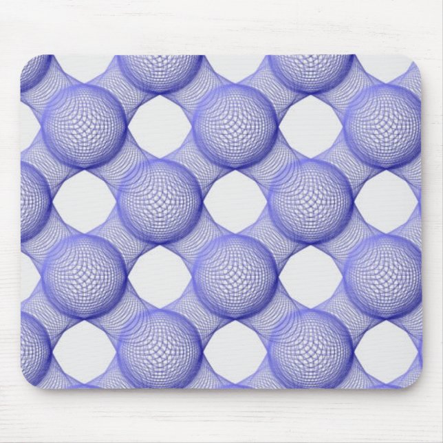 Geometric Shape Mousepad (Front)
