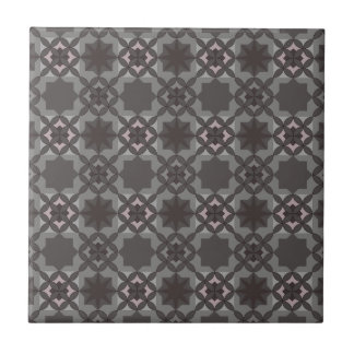 Geometric Shape Pattern Ceramic Tile