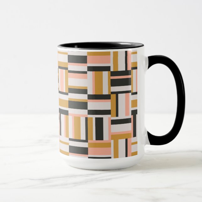 Geometric Shape Pattern Mug (Right)