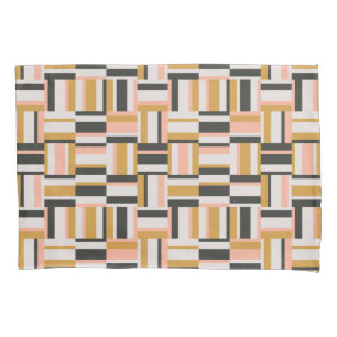 Geometric Shape Pattern Pillowcase