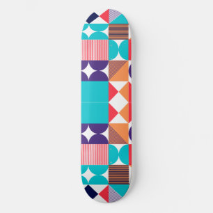 Geometric shape skateboard