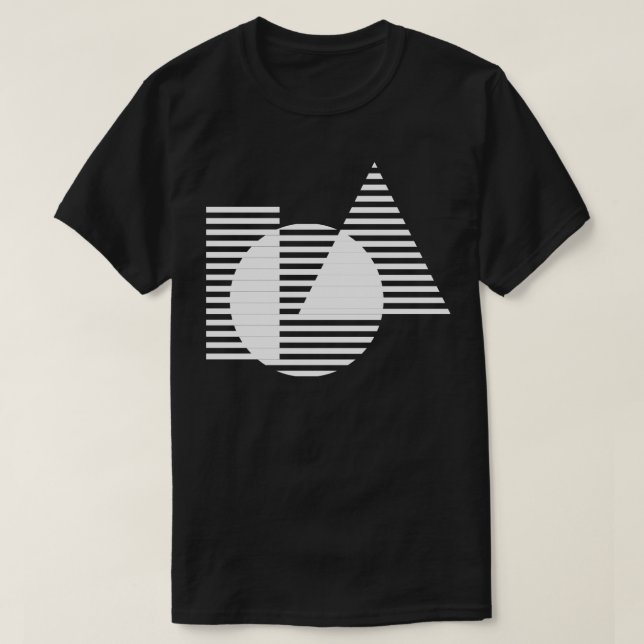 geometric shapes 3 T-Shirt (Design Front)