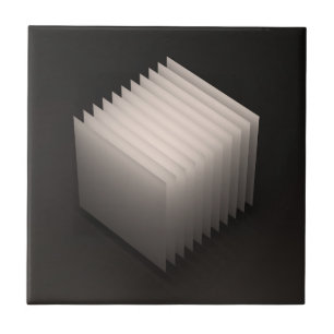 Geometric Shapes 3D: Cube Tile