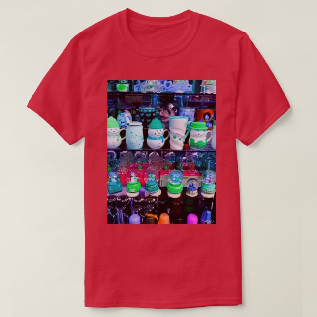 Geometric shapes 4 T-Shirt (Design Front)