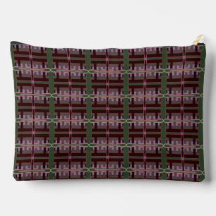 Geometric Shapes Accessory Pouch
