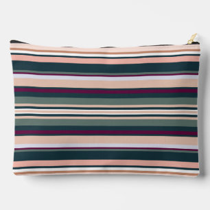Geometric Shapes Accessory Pouch