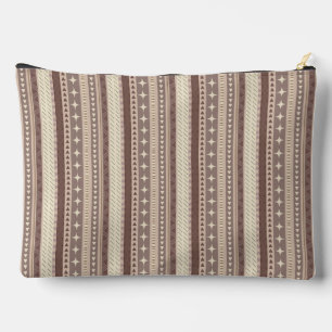 Geometric Shapes Accessory Pouch