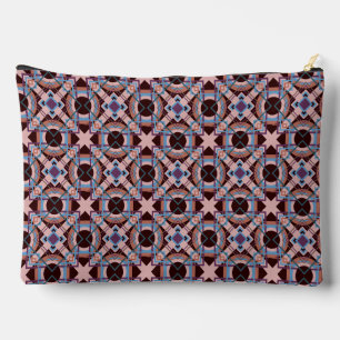 Geometric Shapes Accessory Pouch
